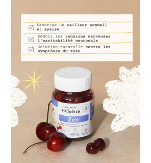 Valebio – Gummies Zen Enfant, 30 gummies