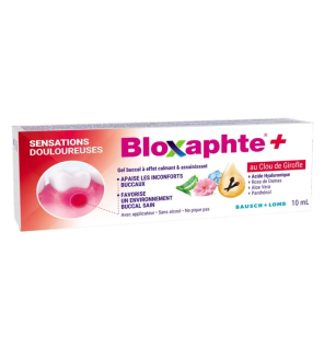 Bloxaphte – Gel buccal apaisant au clou de girofle, 10 ml