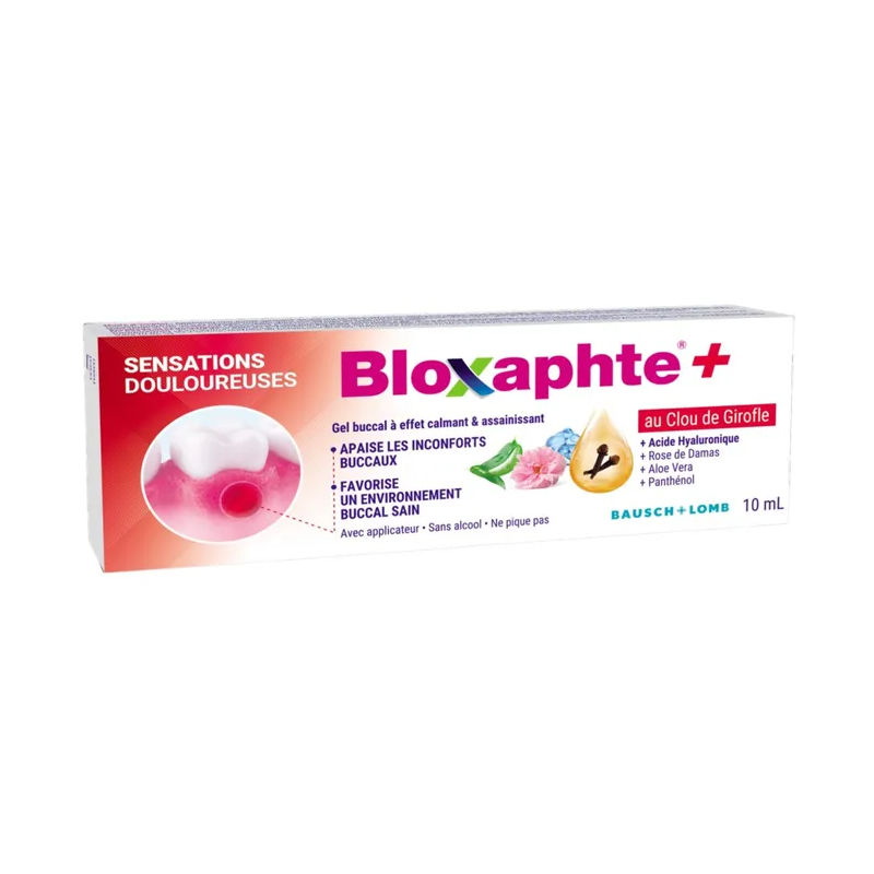 Bloxaphte – Gel buccal apaisant au clou de girofle, 10 ml Bloxaphte – Gel buccal apaisant au clou de girofle, 10 ml