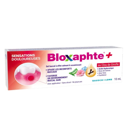 Bloxaphte – Gel buccal apaisant au clou de girofle, 10 ml