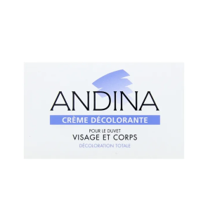 Gifrer – Andina Crème Décolorante Visage et Corps, 30 ml