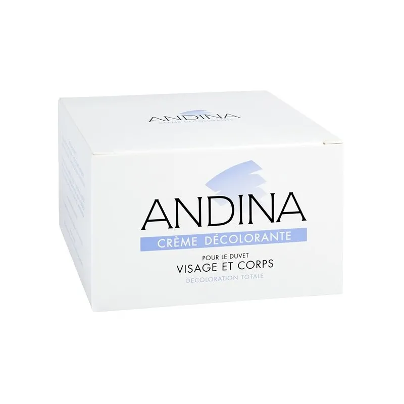 Gifrer – Andina Crème Décolorante Visage et Corps, 30 ml Gifrer – Andina Crème Décolorante Visage et Corps, 30 ml