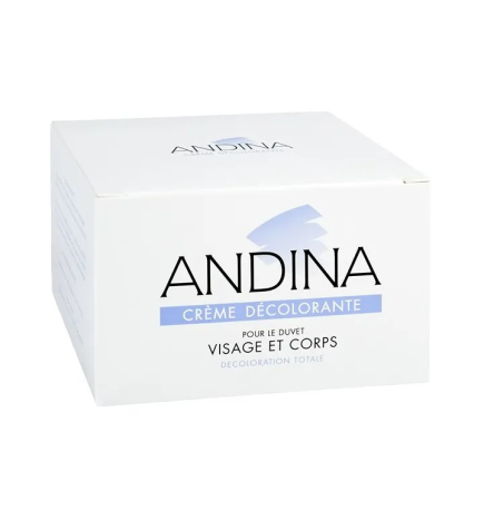 Gifrer – Andina Crème Décolorante Visage et Corps, 30 ml