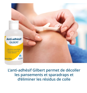 Gilbert – Solution anti-adhésive, 125 ml