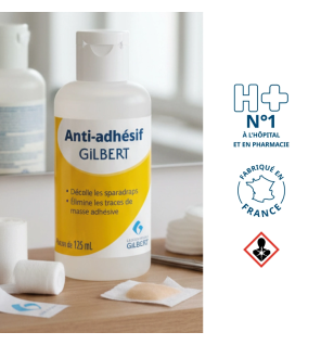 Gilbert – Solution anti-adhésive, 125 ml