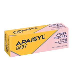 Apaisyl – Baby Crème après piqûres de moustiques dès 3 mois, 30 ml