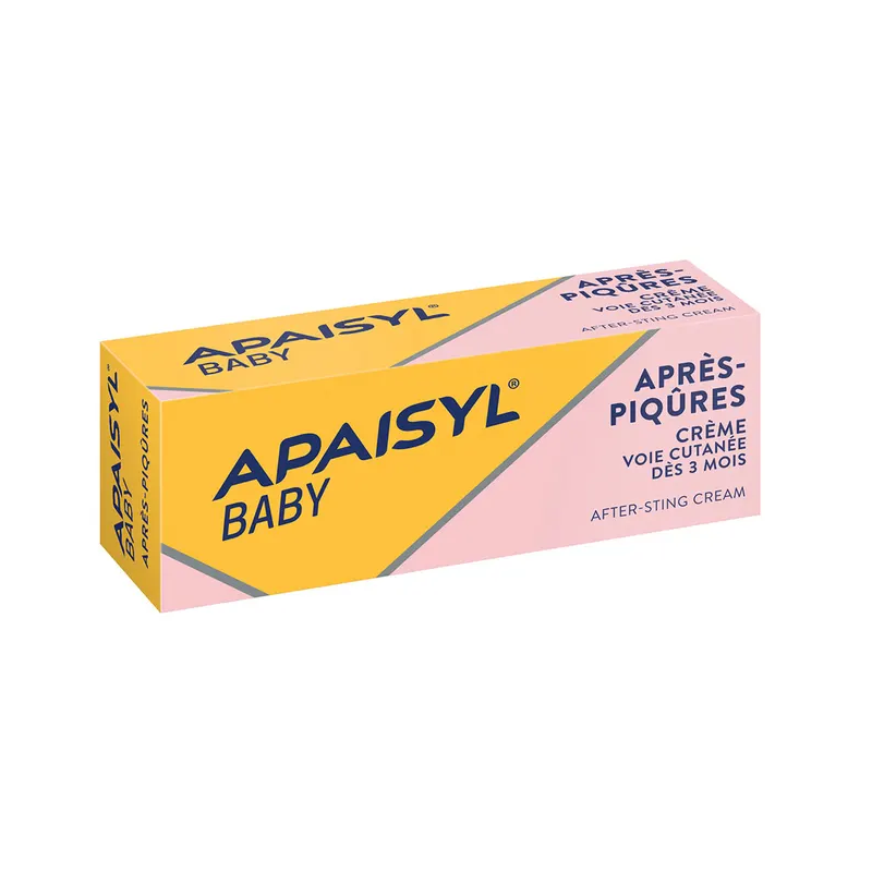 Apaisyl – Baby Crème après piqûres de moustiques dès 3 mois, 30 ml Apaisyl – Baby Crème après piqûres de moustiques dès 3 mois, 30 ml