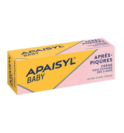 Apaisyl – Baby Crème après piqûres de moustiques dès 3 mois, 30 ml