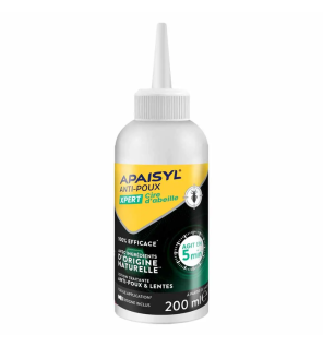Apaisyl –  Anti-Poux & Lentes Lotion Xpert Cire d'abeille, 200ml
