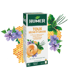 Humer – Toux sèche et grasse, 170 ml