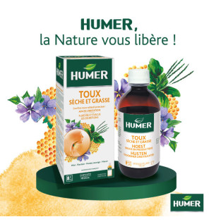 Humer – Toux sèche et grasse, 170 ml