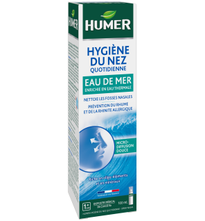 Humer – Hygiène du Nez Quotidienne Eau de Mer, 100 ml