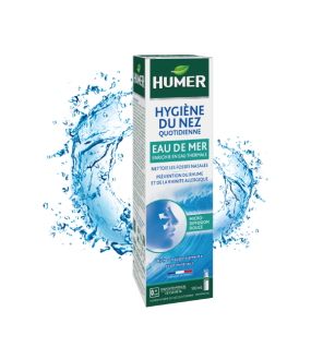 Humer – Hygiène du Nez Quotidienne Eau de Mer, 100 ml