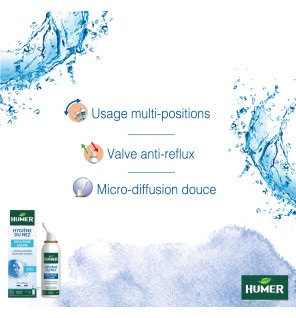 Humer – Hygiène du Nez Quotidienne Eau de Mer, 100 ml