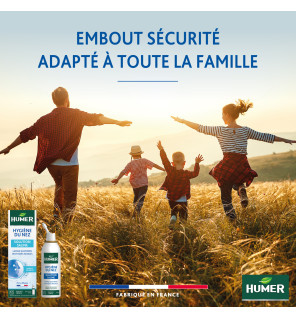 Humer – Hygiène du Nez Quotidienne Eau de Mer, 100 ml