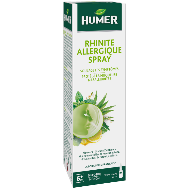 Humer – Spray Nasal Rhinite Allergique, 20 ml