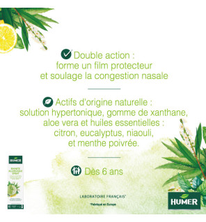 Humer – Spray Nasal Rhinite Allergique, 20 ml