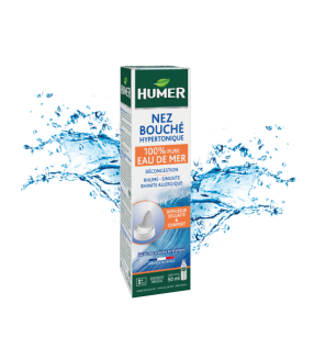 Humer – Nez Bouché Spray Nasal Hypertonique, 50ml