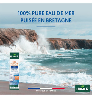 Humer – Nez Bouché Spray Nasal Hypertonique, 50ml
