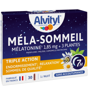Alvityl – Méla-sommeil, 30 gélules