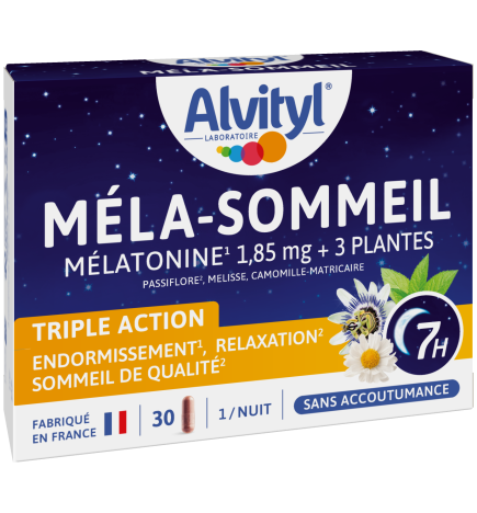 Alvityl – Méla-sommeil, 30 gélules