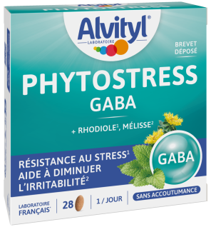 Alvityl – Phytostress GABA, 28 comprimés