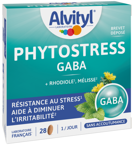 Alvityl – Phytostress GABA, 28 comprimés