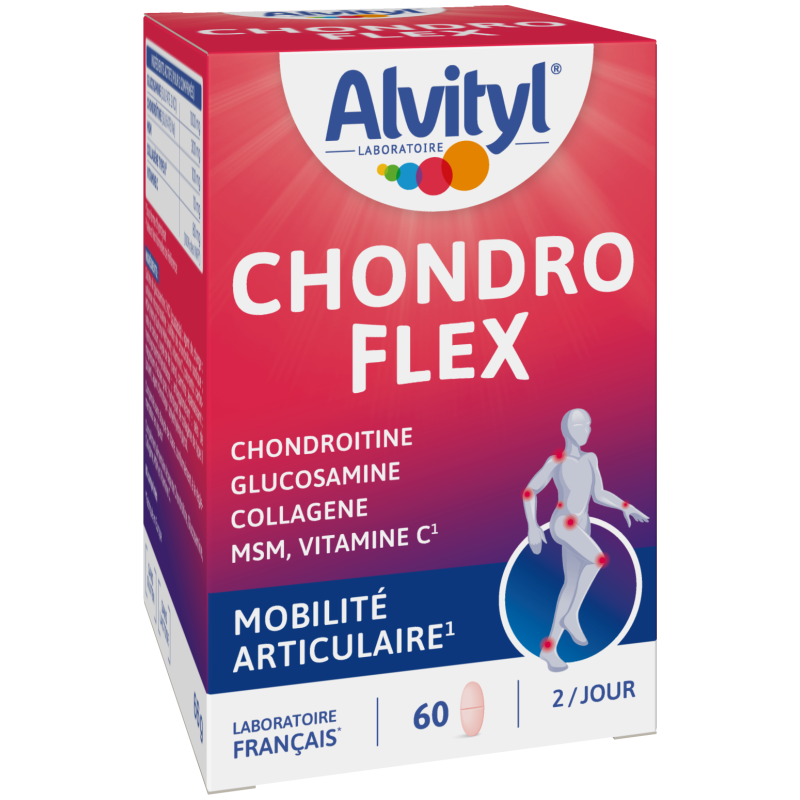Alvityl – Chondroflex go vital, 60 comprimés