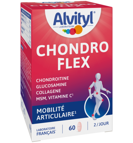 Alvityl – Chondroflex go vital, 60 comprimés
