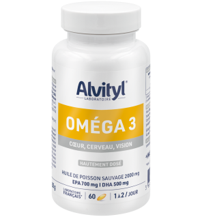 Alvityl – Oméga 3 capsules, 60 capsules