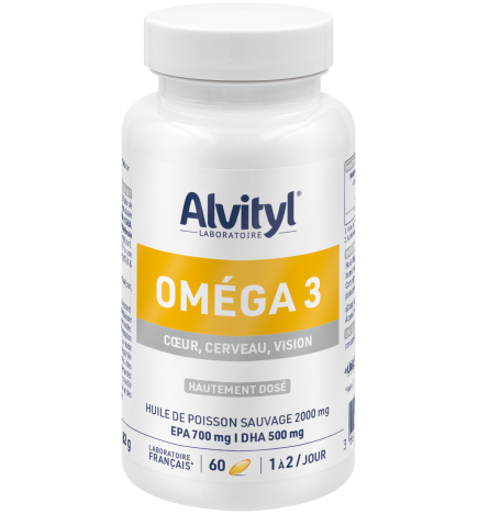 Alvityl – Oméga 3 capsules, 60 capsules