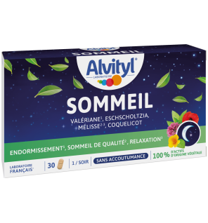 Alvityl – Sommeil, 30 comprimés