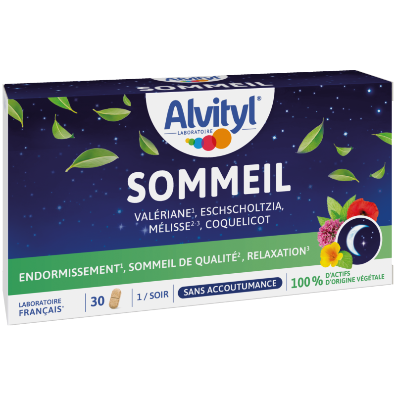 Alvityl – Sommeil, 30 comprimés Alvityl – Sommeil, 30 comprimés