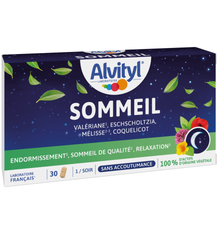 Alvityl – Sommeil, 30 comprimés