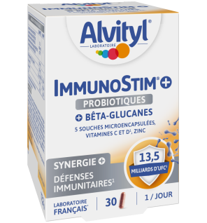 Alvityl – Immunostim+, 30 gélules