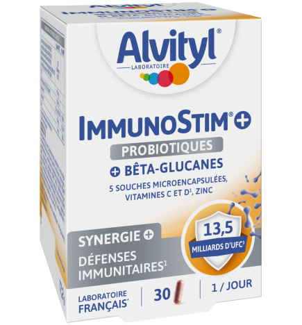 Alvityl – Immunostim+, 30 gélules