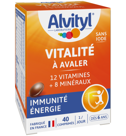 Alvityl – Vitalité, 40 comprimés à avaler