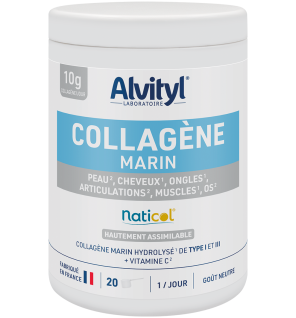 Alvityl – Collagène marin goût neutre, 210 g