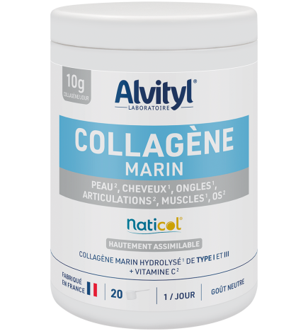 Alvityl – Collagène marin goût neutre, 210 g