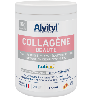 Alvityl – Collagène marin goût pêche, 210 g