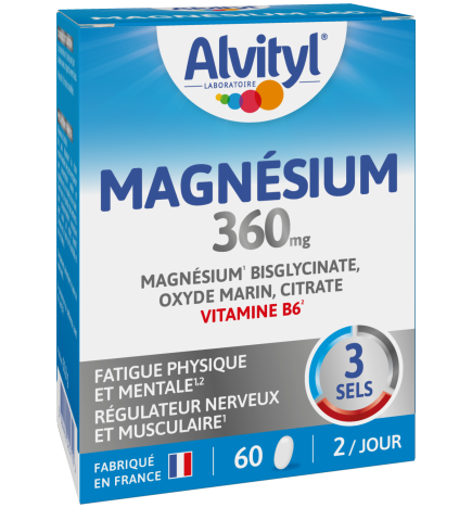 Alvityl – Magnésium 360 mg, 60 gélules
