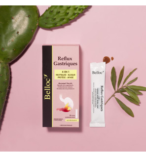 Belloc – Reflux gastriques 4en1, 12 sticks