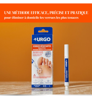 Urgo – Verrues résistantes, 1 stylo 2 ml