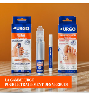 Urgo – Verrues résistantes, 1 stylo 2 ml