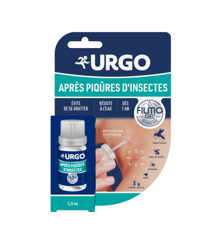 Urgo – Filmogel piqûres d’insectes, 3,25 ml