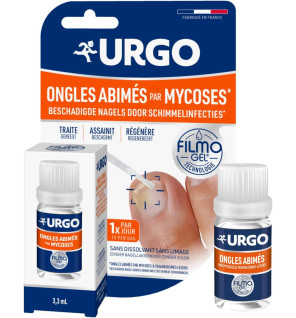 Urgo – Filmogel Ongles Abîmés, 3,3 ml