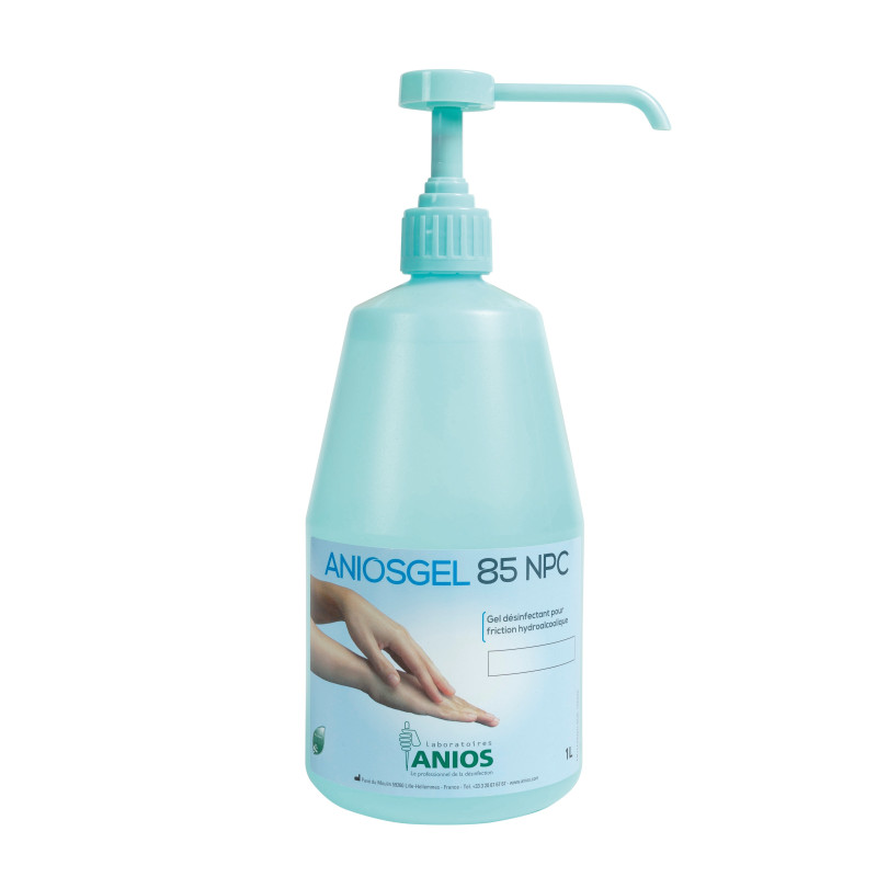 Anios – Aniosgel 85 NPC, 1 L avec pompe Anios – Aniosgel 85 NPC, 1 L avec pompe