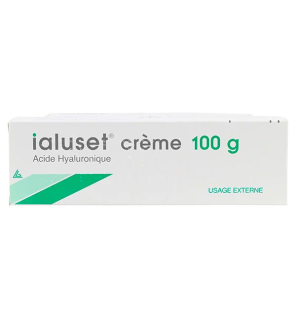Ialuset – Crème traitement des ulcères, 100 g