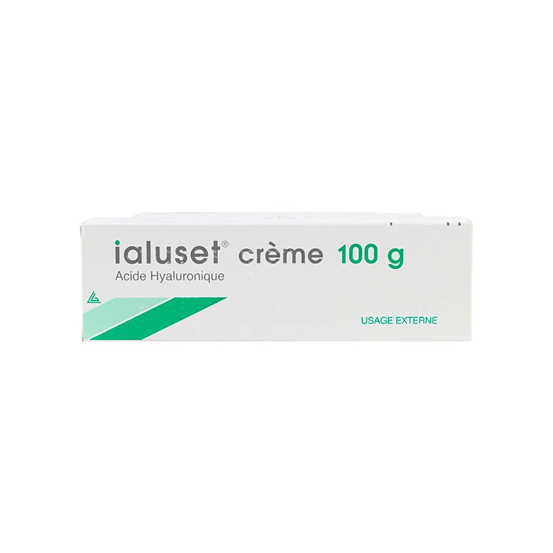 Ialuset – Crème traitement des ulcères, 100 g Ialuset – Crème traitement des ulcères, 100 g