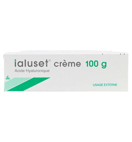 Ialuset – Crème traitement des ulcères, 100 g